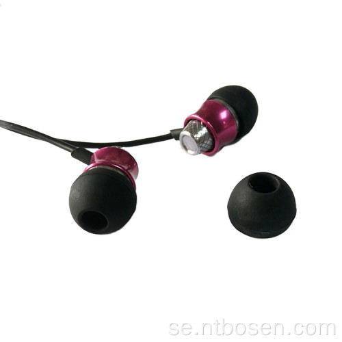 2021 Innovation Anpassad ersättning Silikon Earphone Earbud Tips Fit Multitude Types